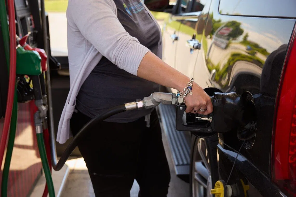 Near-record volumes of government oil are flowing to market in a bid to rein in prices at the pump ahead of the busy summer driving season.