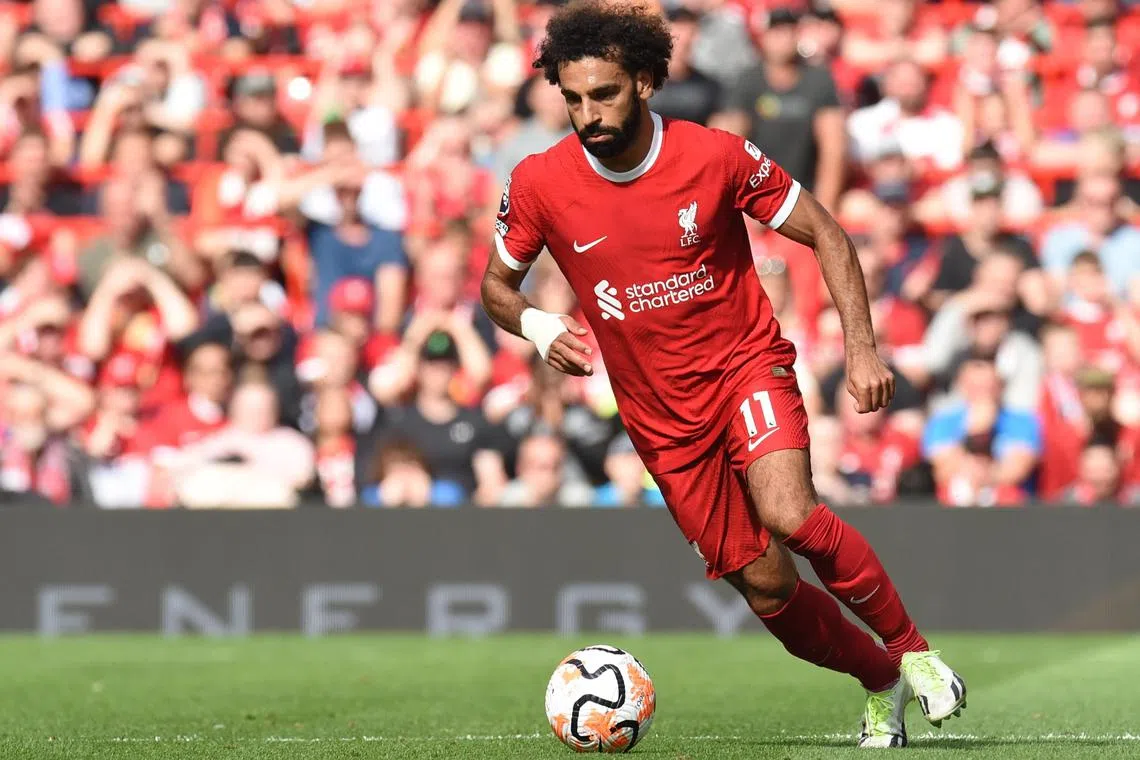 Liverpool forward Mohamed Salah has been linked to a move to Saudi Arabia club Al-Ittihad.