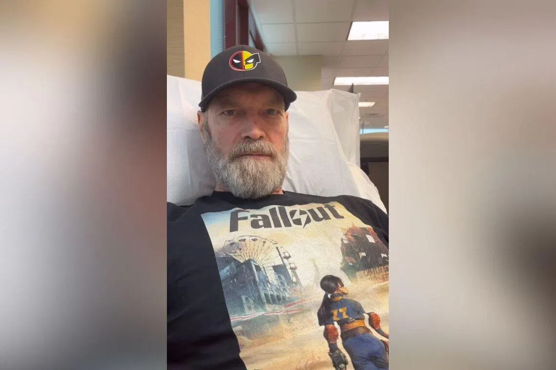 Tyler Mane, whose birth name is Daryl Karolat, said he was beginning chemotherapy in a video posted on Instagram on June 9.