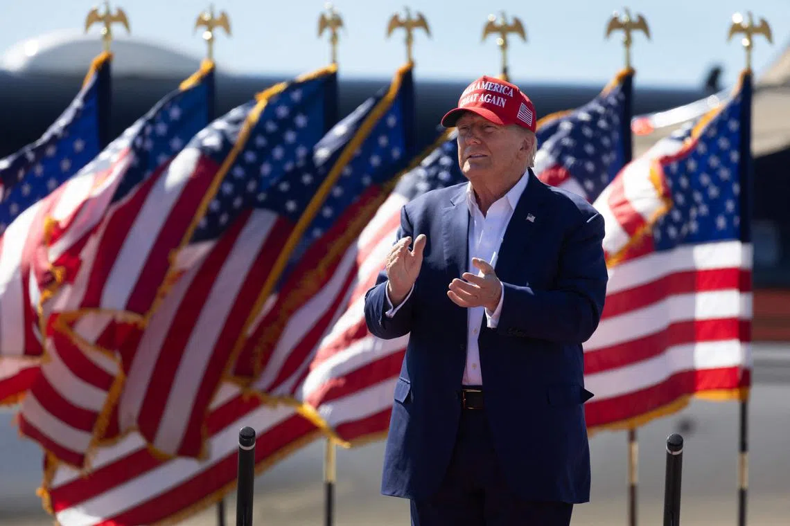 Donald Trump’s support of the ballot initiative comes even as some fellow Republicans have come out against the measure.