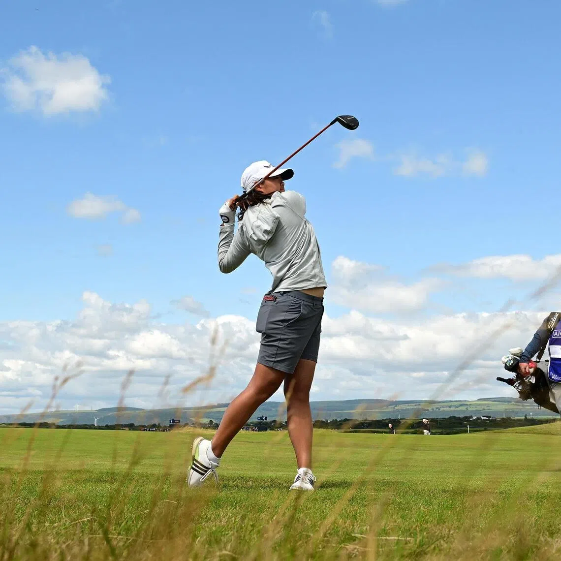 Singaporean golfer Shannon Tan has made her fine improvements in her short game and in her final round play. 