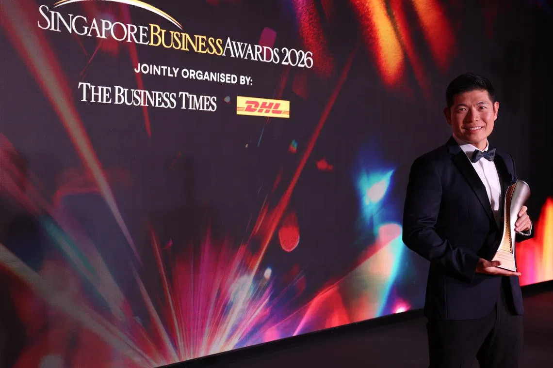 Grab group CEO Anthony Tan was credited for steering Grab’s evolution from a taxi-booking app into the region’s leading super app.