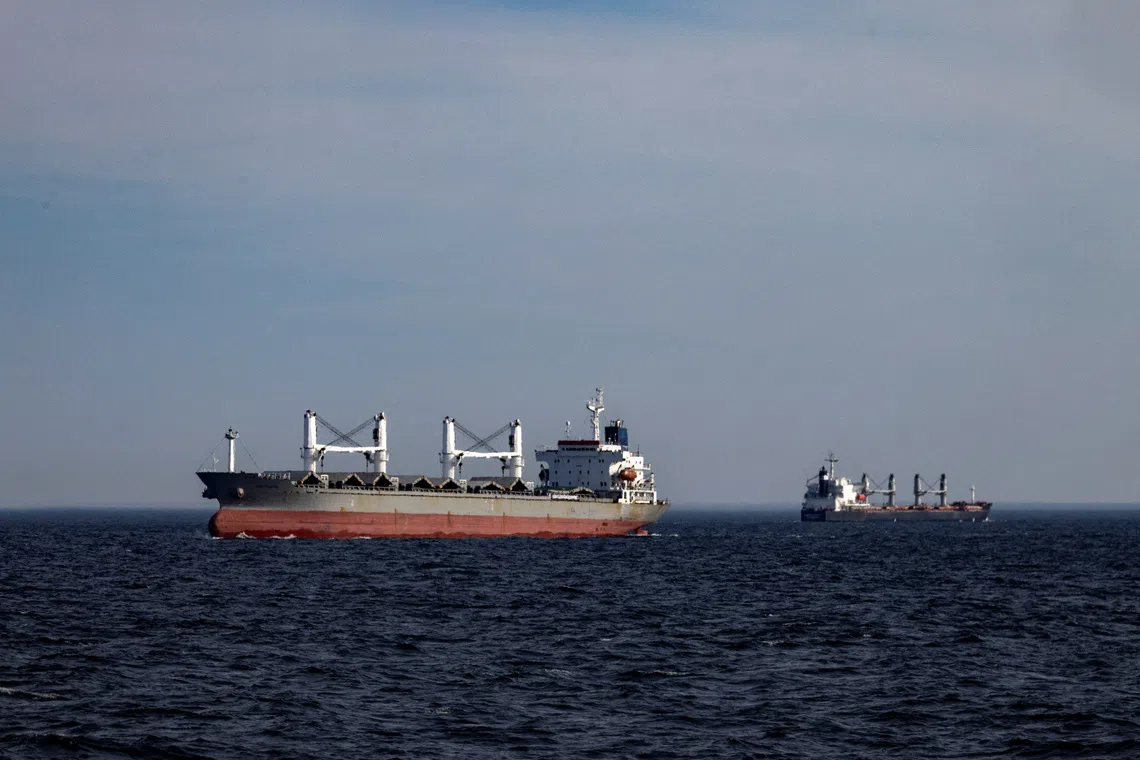 Turkey says Russia, Ukraine increasing attacks in Black Sea ahead of ...