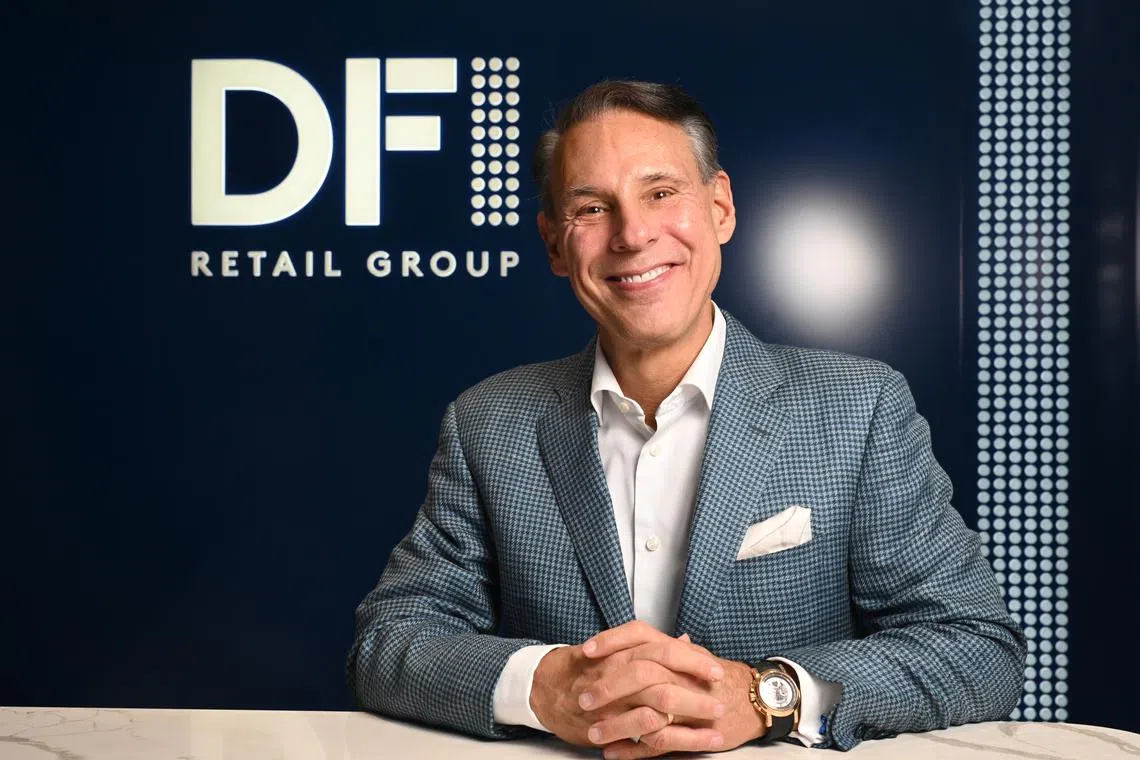 DFI Retail Group chief executive Scott Price said his interest in Asia was fired up by an adjunct professor who had worked for Citi in Asia.