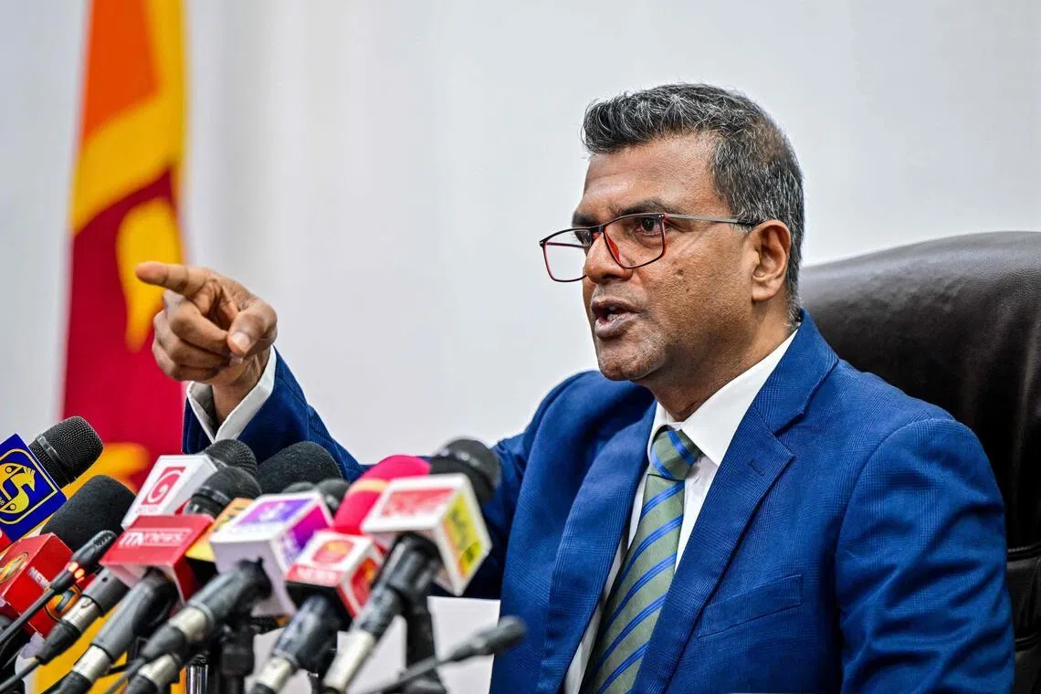 The money was destined as debt repayment to Australia, Sri Lankan Finance Ministry Secretary Harshana Suriyapperuma told reporters.