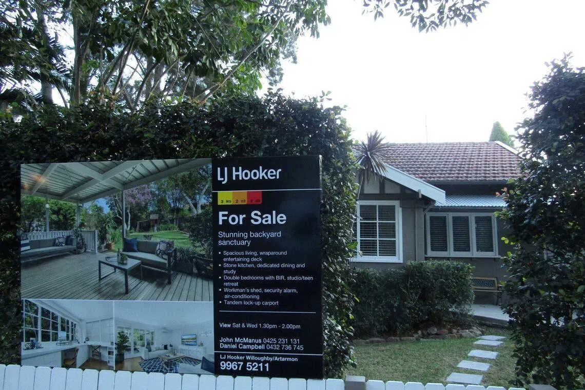 Record housing boom succumbed to higher borrowing costs, while a tax clampdown on investment properties rattled buyers.