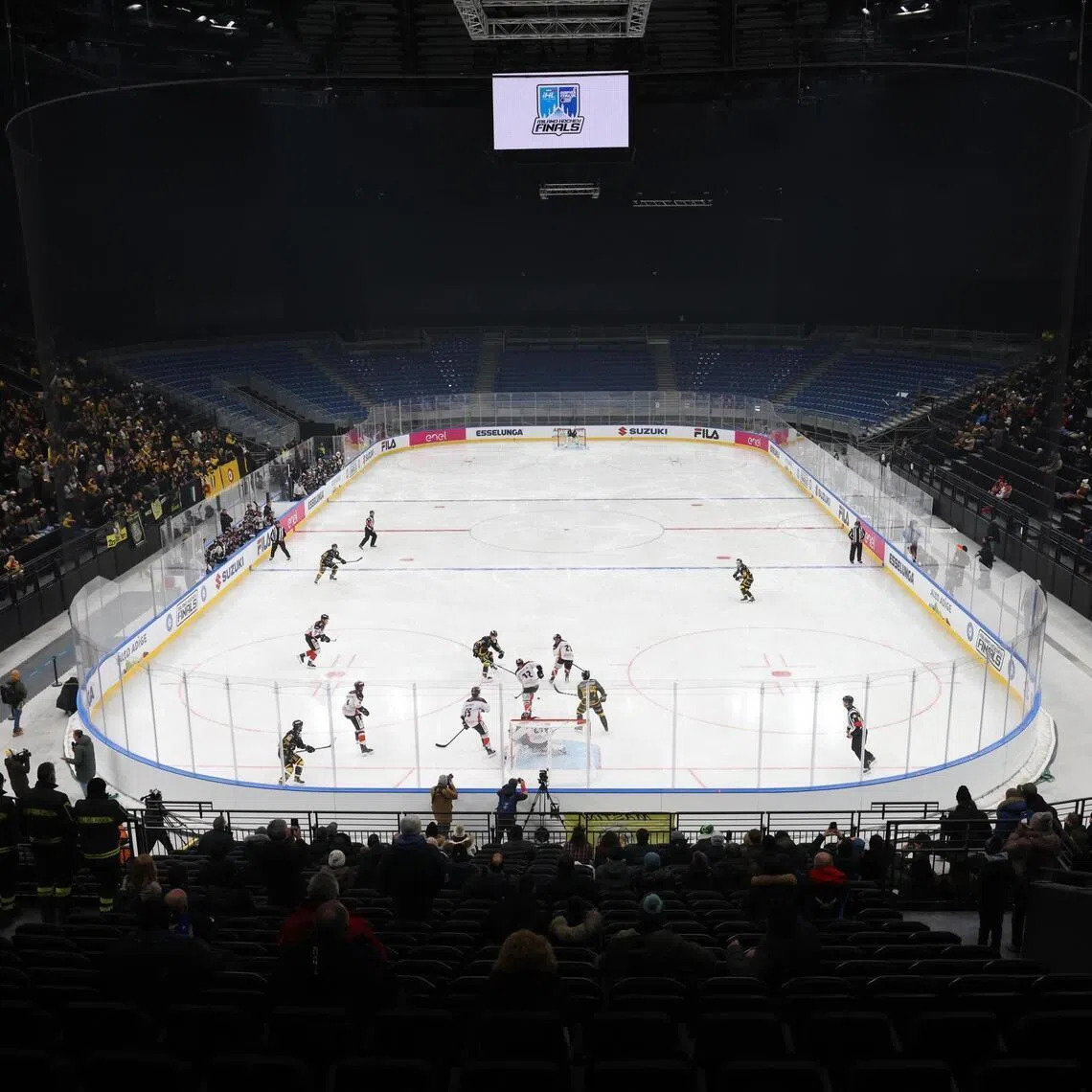 A test event on Jan 9, 2026, is held at the Milano Santa Giulia Ice Hockey Arena, where the Milano-Cortina 2026 Olympics will take place. The Milano-Cortina 2026 Winter Olympics will be held from Feb 6 to 22. 