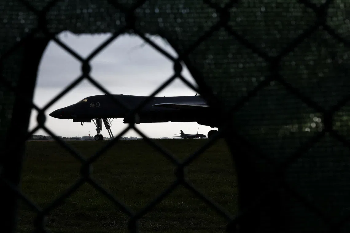 US removes B-1 bombers from UK base amid security concerns