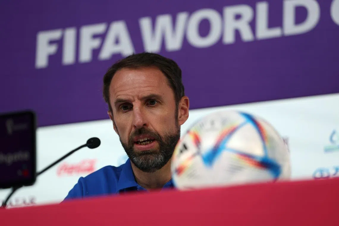 Gareth Southgate’s side are regarded as title contenders in Qatar after reaching the 2018 World Cup semi-finals.