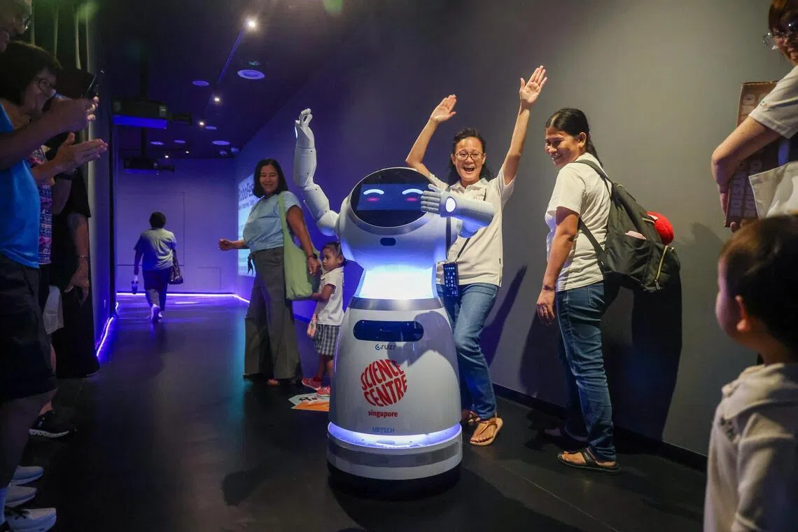 Visitors dance, interact with robots at Science Centre’s RoboFest 2026
