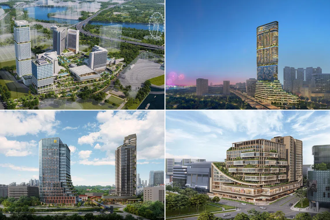 For the property developers, bundling luxury residences with mixed-use projects makes financial and strategic sense, says an expert.