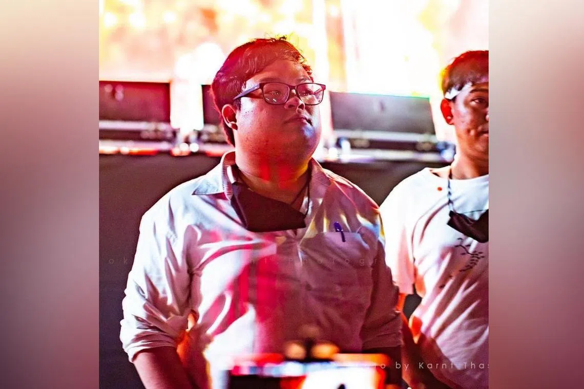 Parit Chiwarak was found guilty of infringing Thailand’s stringent royal defamation laws.