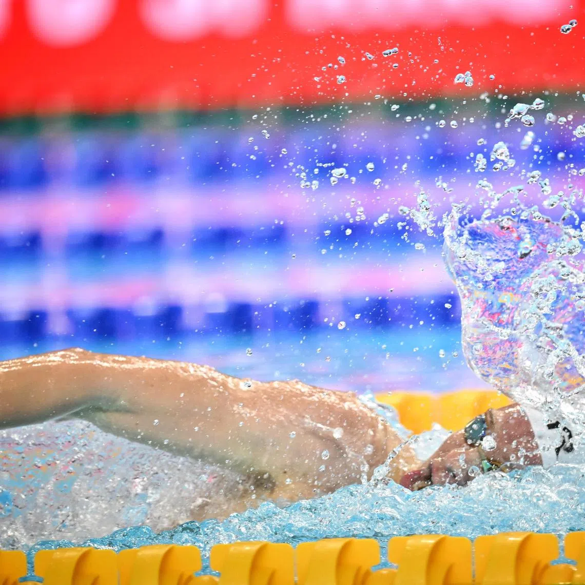 Men's 200m Individual Medley winner and new world record holder, French swimmers, Leon Marchand.