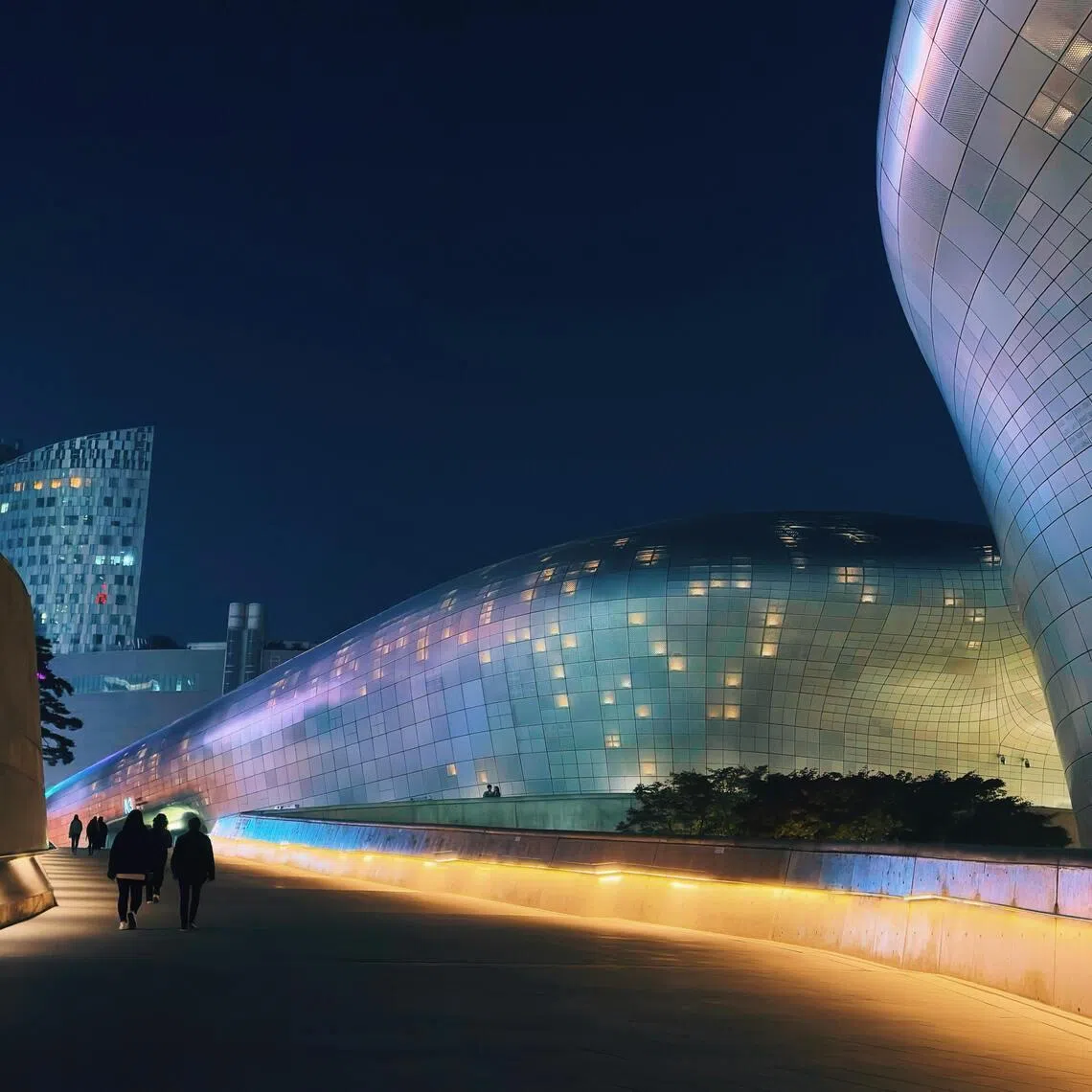 Officials said DDP attracted 17.1 million people last year alone.