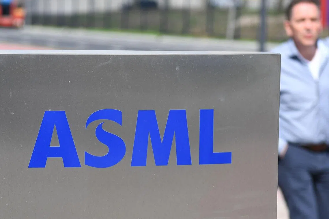 Russian German A was a former employee of tech giant ASML, which makes cutting-edge machines that manufacture semiconductors.