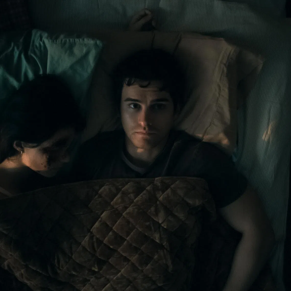 OBS_FP_00128_R

Inde Navarrette stars as Nikki and Michael Johnston as Bear in OBSESSION, a Focus Features release.

Credit: Courtesy of Focus Features / © 2026 FOCUS FEATURES LLC