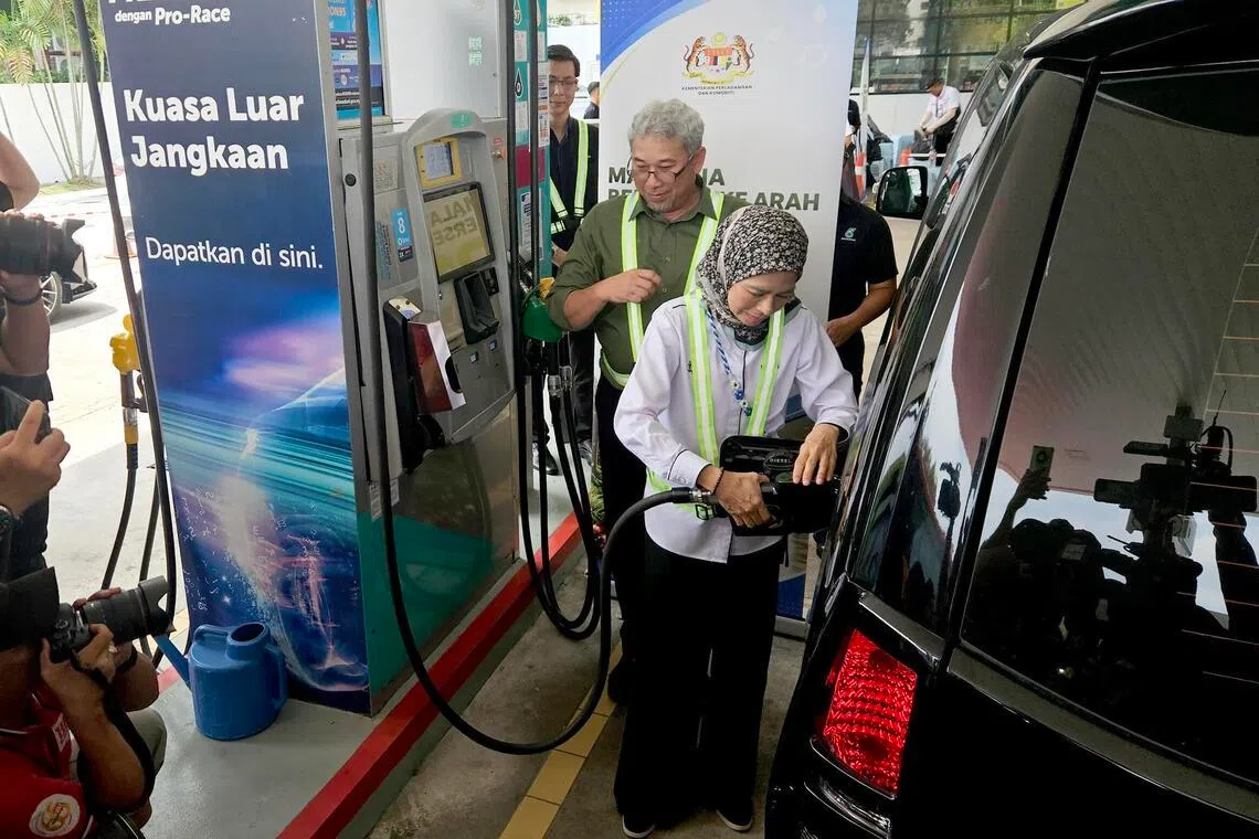 How Malaysia is blending more palm oil into diesel to cut its reliance on crude oil imports