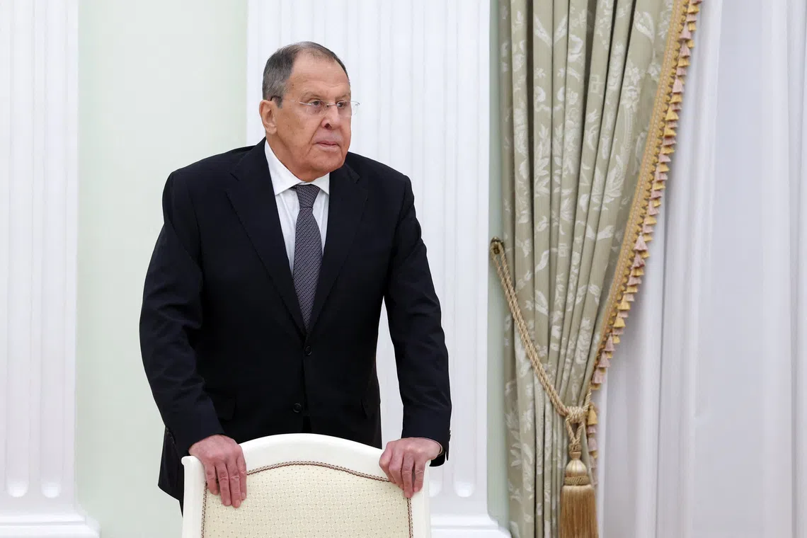Russia's Lavrov says work under way on Putin's order on possible Russian nuclear test