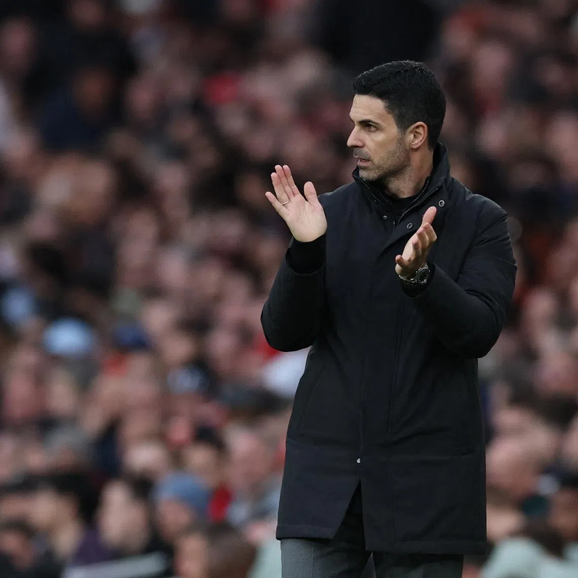 Soccer Football - Premier League - Arsenal v Chelsea - Emirates Stadium, London, Britain - March 1, 2026 Arsenal manager Mikel Arteta Action Images via Reuters/Andrew Boyers