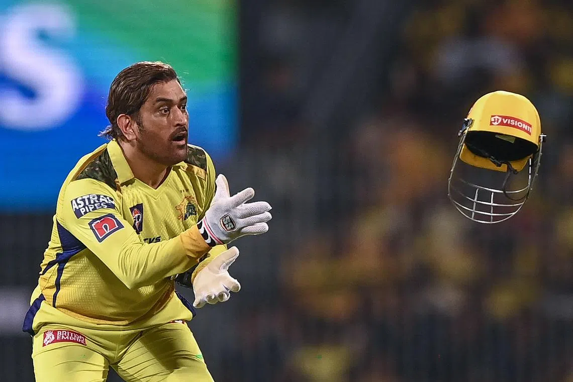 Chennai Super Kings' Mahendra Singh Dhoni once worked at Indian Railways collecting tickets.