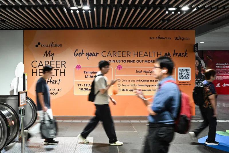 Government support and training providers may help but workforce transformation ultimately takes place withing businesses, says the writer.