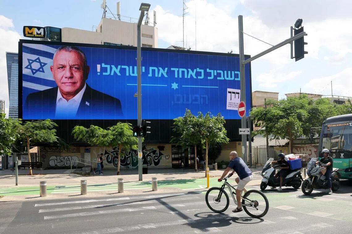 Gadi Eisenkot did not rule out the possibility of a unity government altogether.