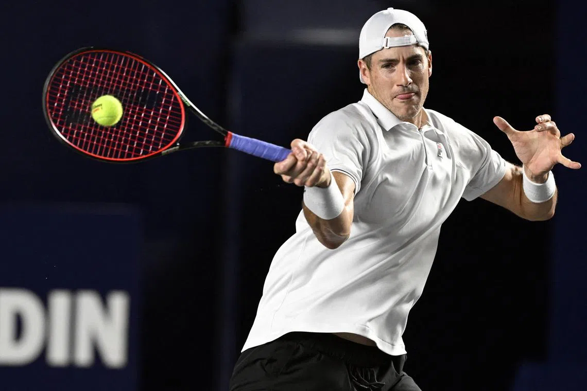 John Isner was the top-ranked American in the year-end rankings for nine straight years from 2012-2020.