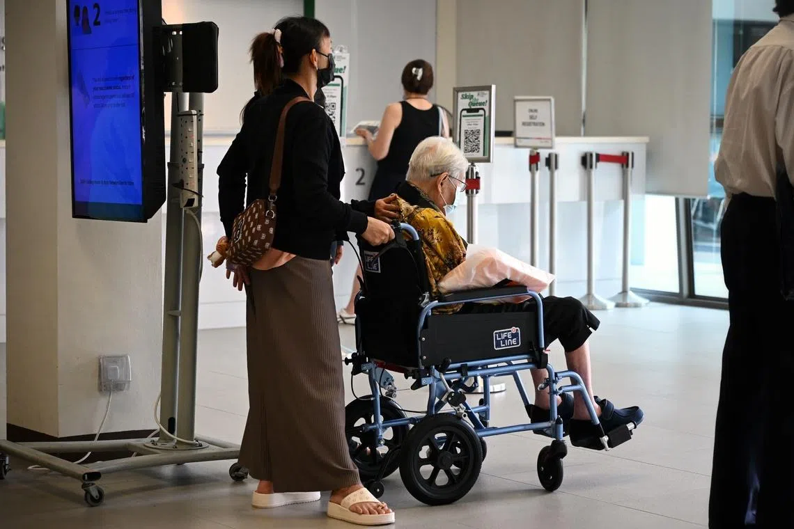 Health Minister Ong Ye Kung brought up three new initiatives to support the changes in healthcare as Singapore readies itself for the future.