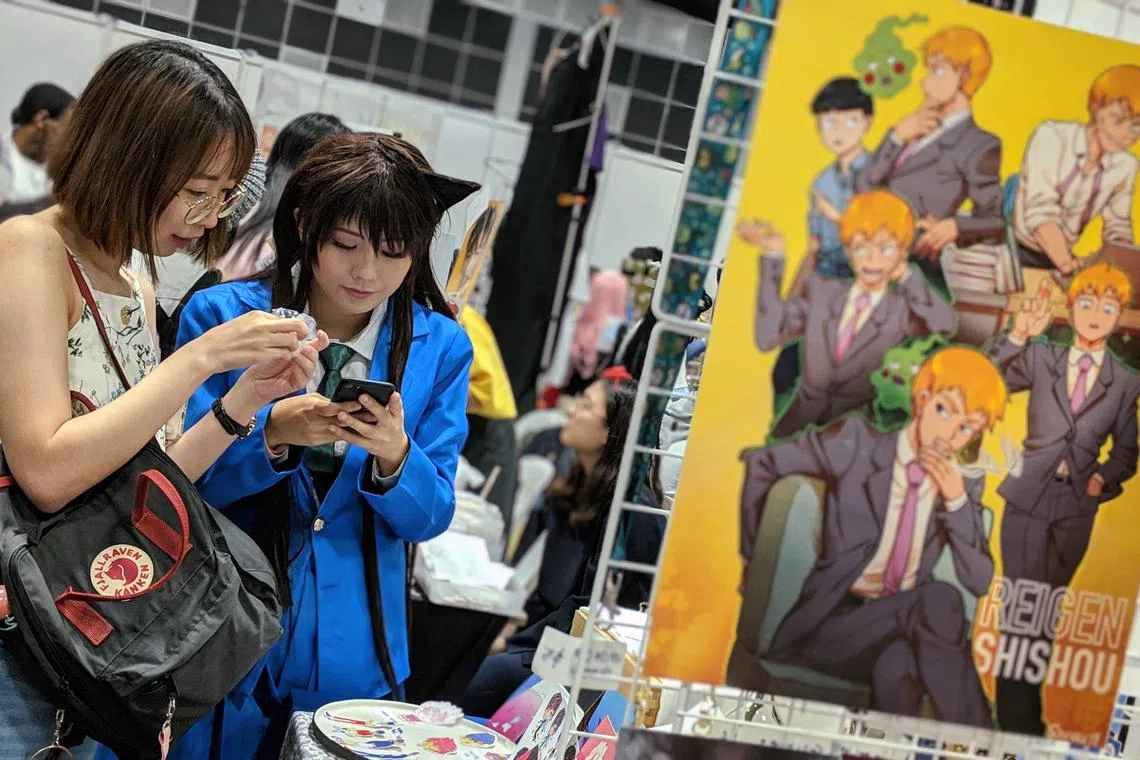 Anime convention Doujin Market returns for its eighth edition this weekend. 