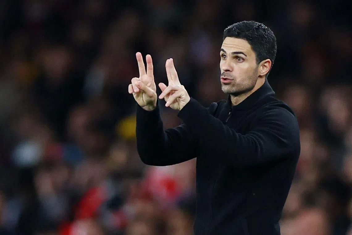 Arsenal will have to play much better than they did last year at Newcastle United if they are to keep their slim title hopes alive, manager Mikel 
Arteta said, after a loss last year effectively ended their hopes of qualifying for the Champions League.