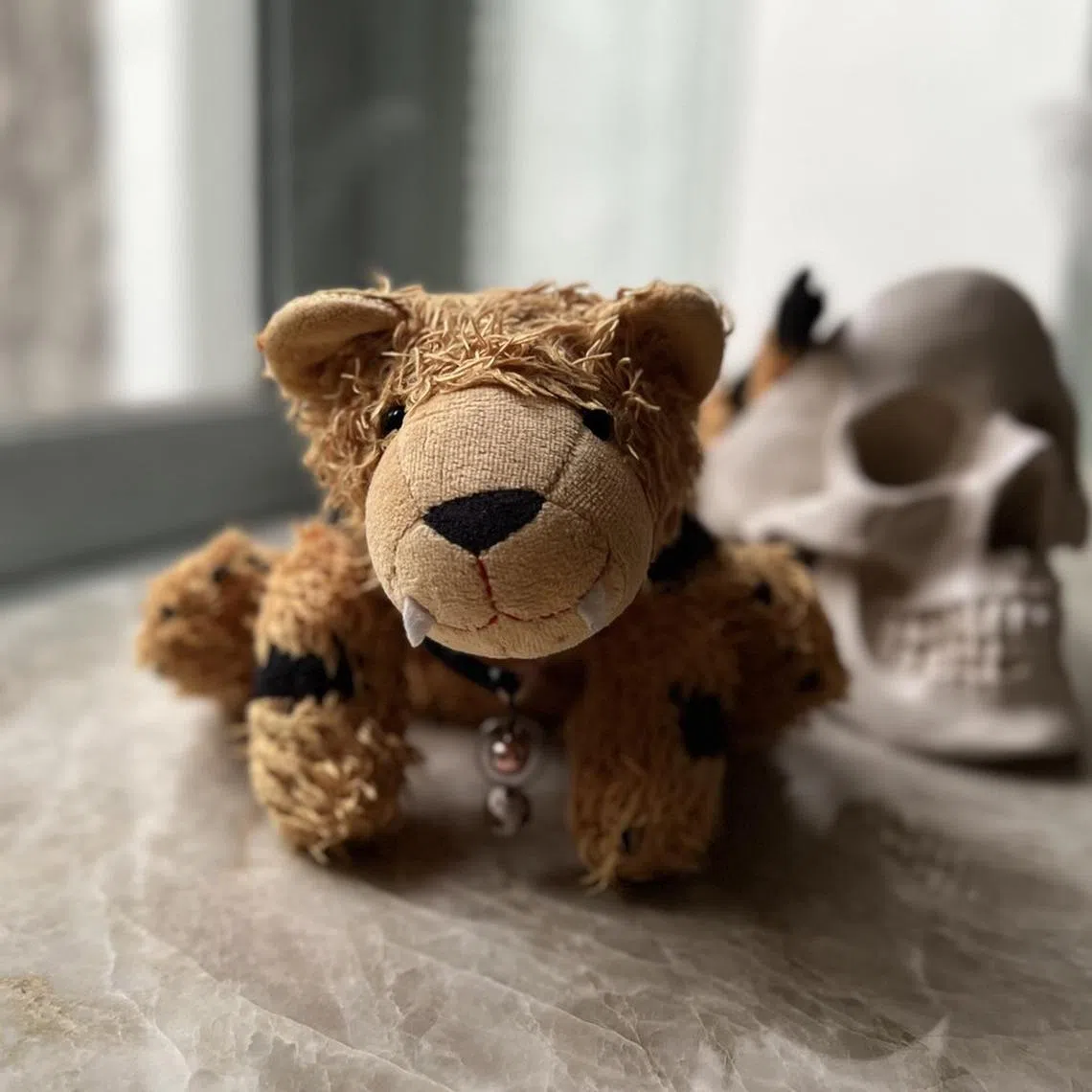 After the writer’s cat died, a stuffed tiger the pet play-fought with was a comforting reminder of her. When carried, its weighted paws made it feel like it was giving a tiny cat hug.