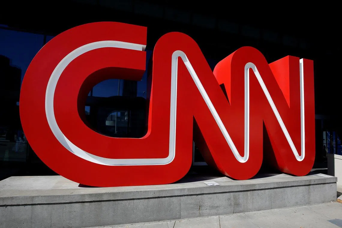 FILE PHOTO: The CNN Headquarters is pictured in Atlanta, Georgia, U.S., October 29, 2018.  REUTERS/Chris Aluka Berry/File Photo