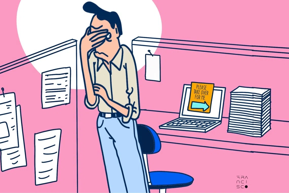 An employee’s role is to highlight the issue and its impact, while managing the colleague’s performance is ultimately the manager’s responsibility.