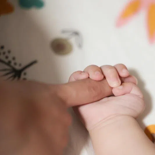 New parents underestimate the power of society in shaping how they bring up their children, says the writer. 
