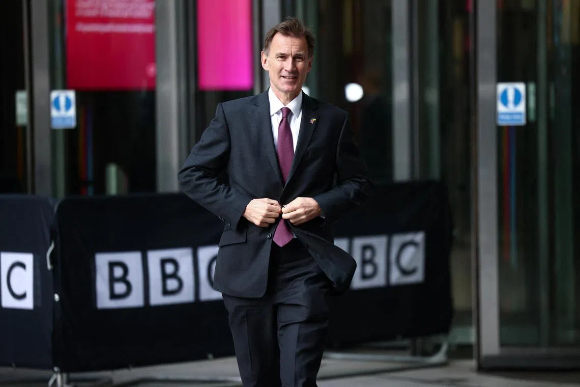 British Chancellor of the Exchequer Jeremy Hunt voted for the UK to remain in the European Union in a 2016 referendum.