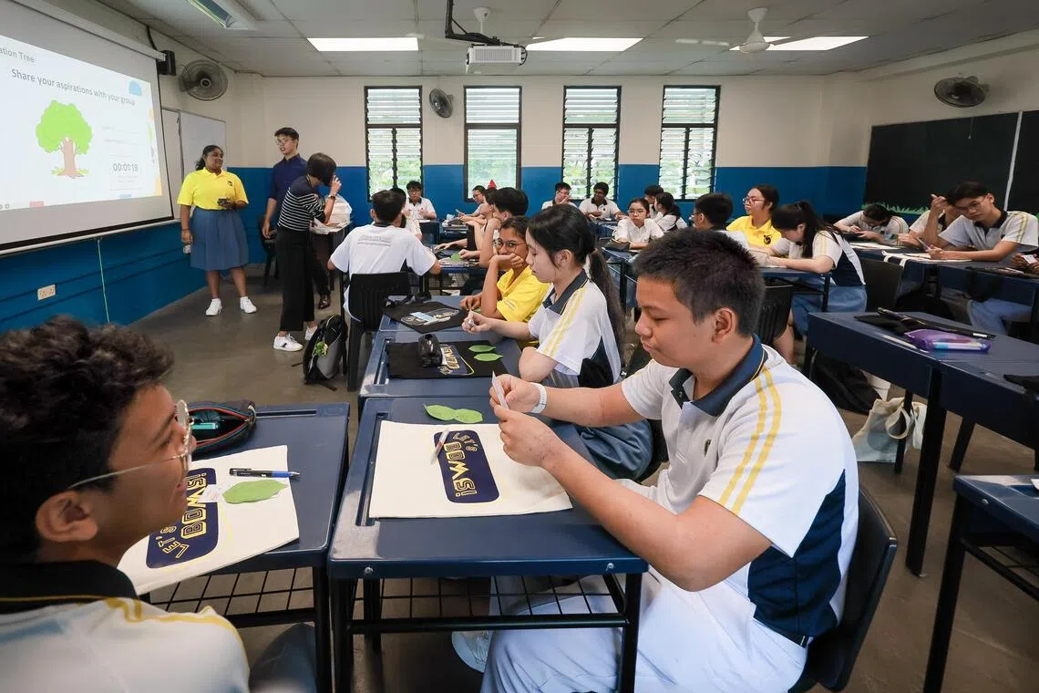 According to a survey on Oct 7, Singapore teachers spent 17.7 hours a week on actual teaching in 2024.