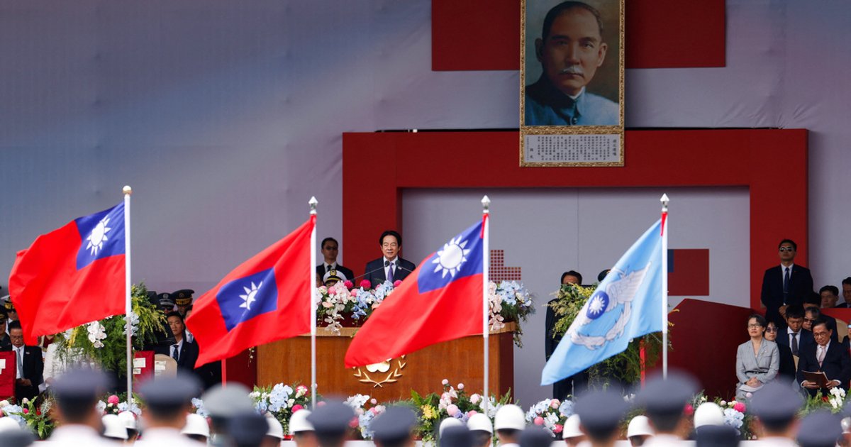 Taiwan tells its people to shun Chinese anniversary events for revolutionary hero
