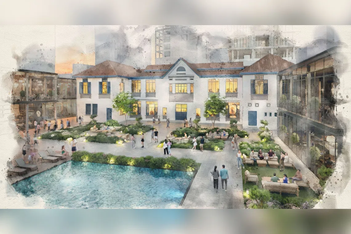 straitstimes.com - Singapore Tourism Board launches tender for mixed-use Orchard development at former SCGS site