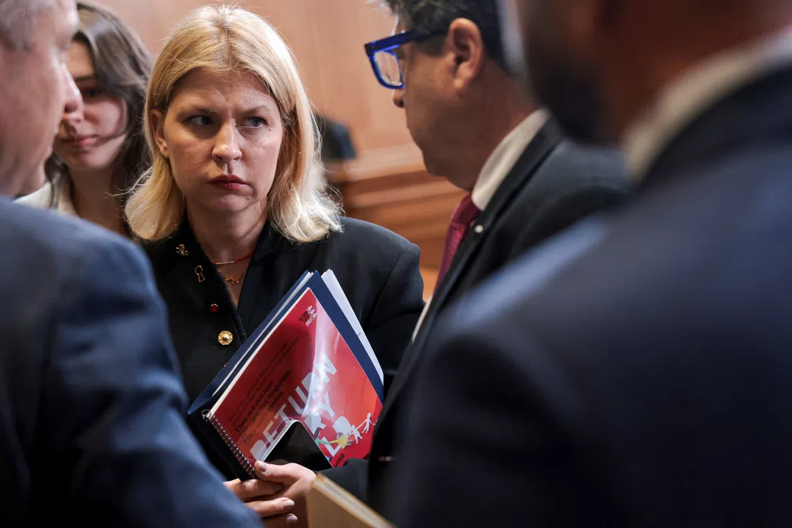 Ukraine’s Ambassador to the US, Olha Stefanishyna, said the decision to resign was her own and “dictated by personal circumstances”.