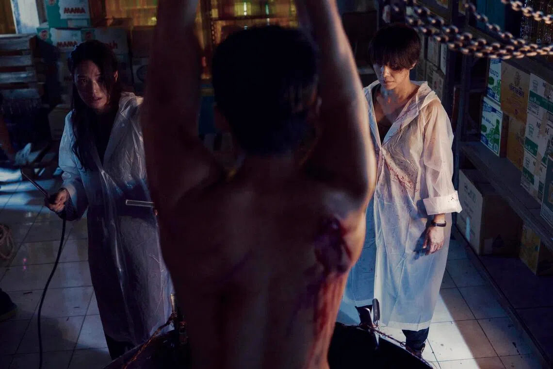 adshu15 - Shu Qi (left) and Lee Sinje in The Resurrected

Source/copyright: NETFLIX