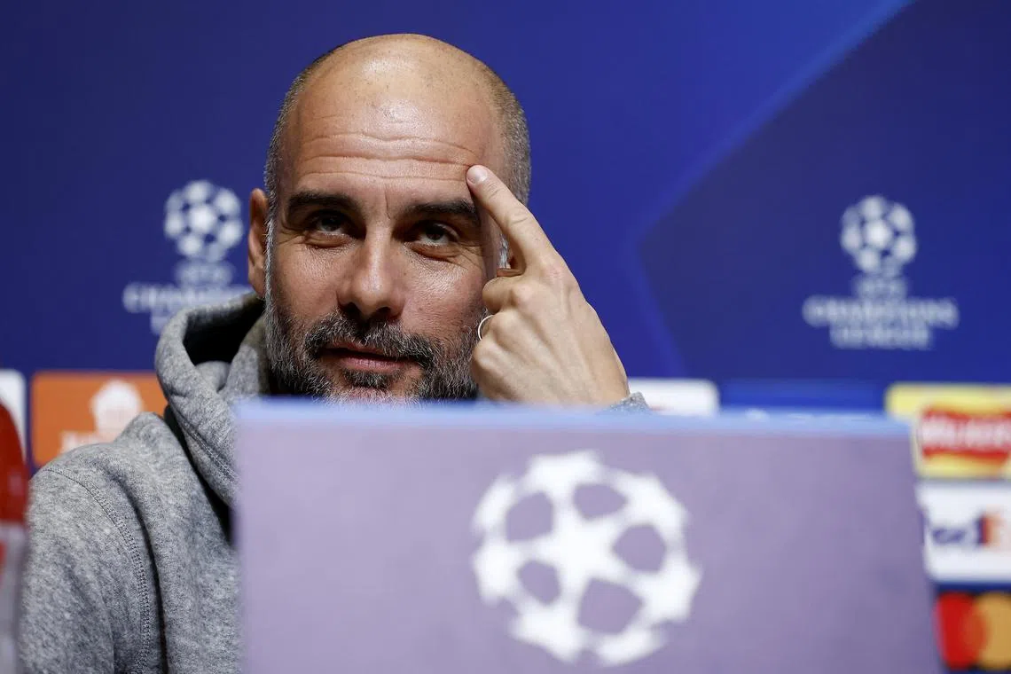 Pep Guardiola has won nine major trophies at Manchester City but the Spaniard said his managerial era at the Premier League club will be defined by whether he delivers their first Champions League title.