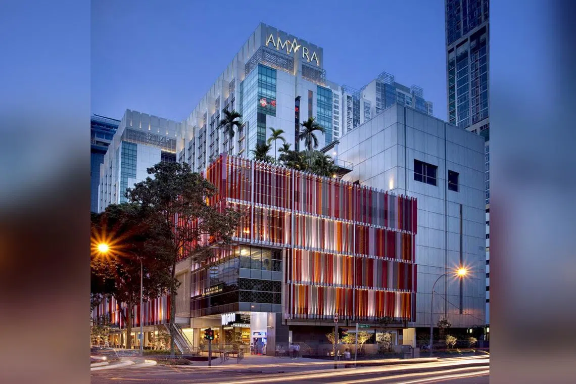 Amara Singapore, the group’s flagship hotel, needs to renew its aged assets to stay competitive, said the offeror.