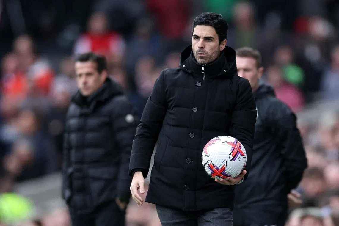 Arsenal manager Mikel Arteta has challenged his side to win both the Premier League and the Europa League.