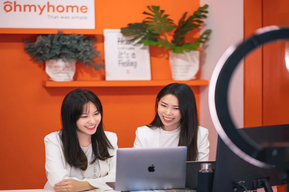 Ohmyhome was established in 2016 by sisters Race Wong and Rhonda Wong as a one-stop-shop property technology platform.