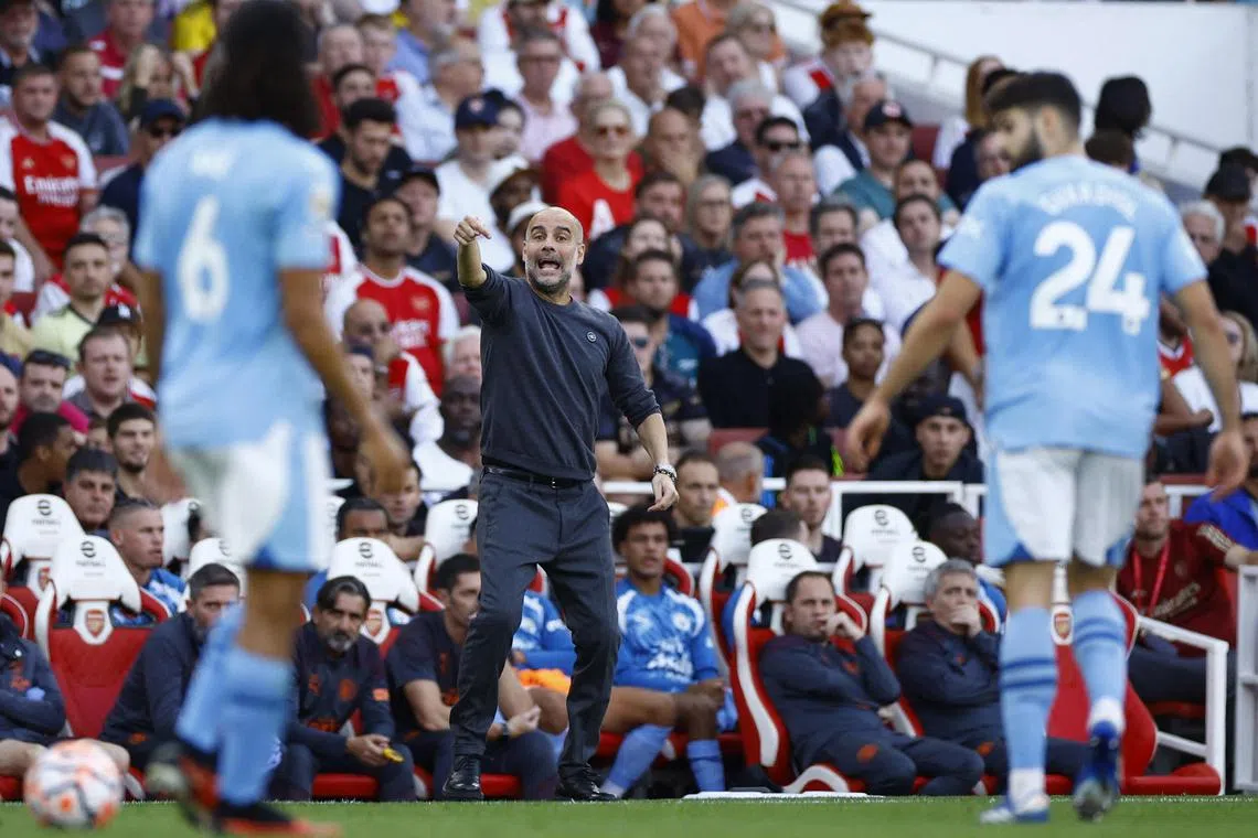 The only time Pep Guardiola lost three league games in a row was as Bayern Munich manager in 2015.