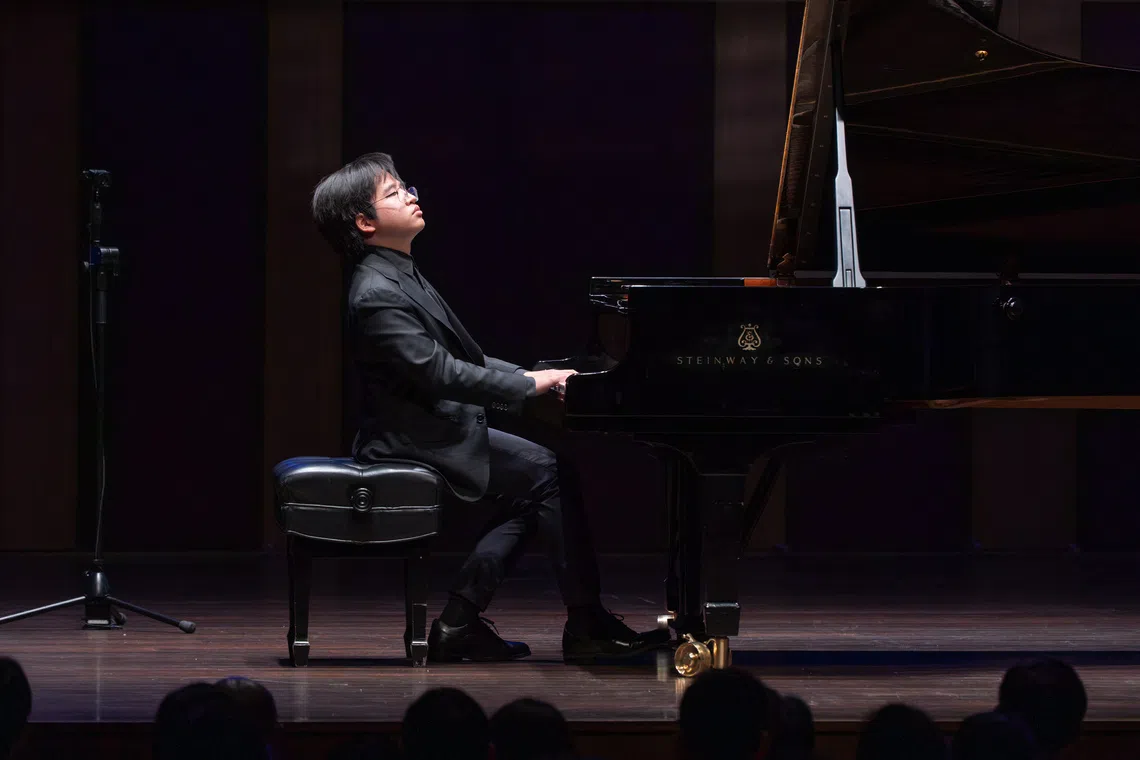 Vincent Ong is the first Malaysian to reach the final round of the Chopin competition.