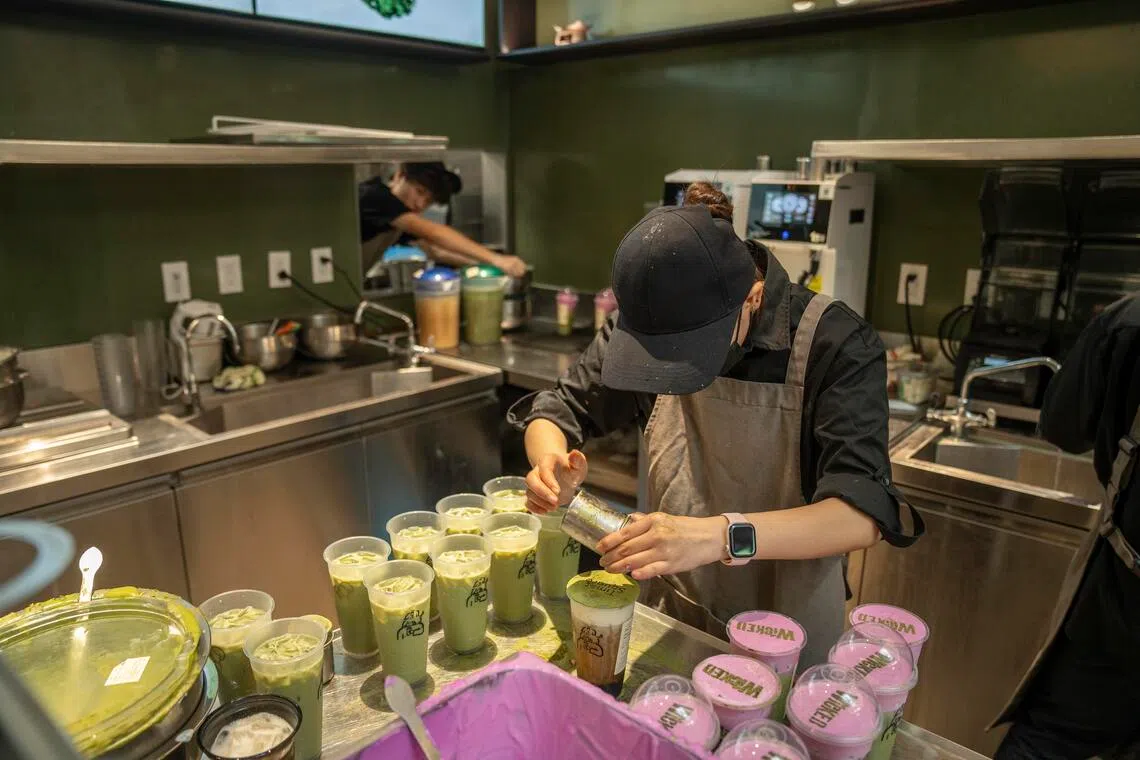 Get ready, America: Here come China’s food and drink chains