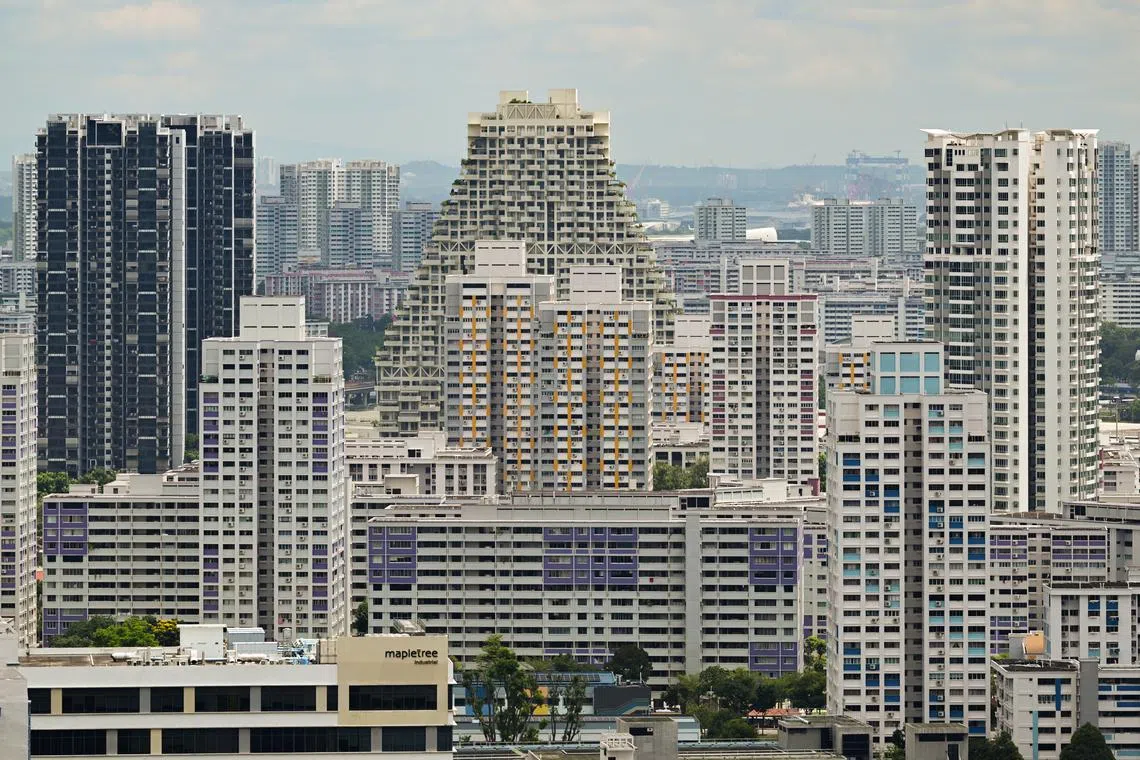 As at October 2022, about 3 per cent of HDB flat owners own at least one private residential property.