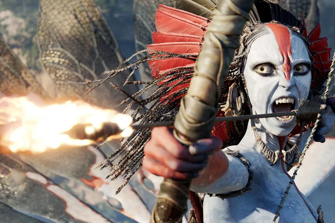 Movie still: Avatar: Fire And Ash.
Source/ Copyright: Twentieth Century Studios