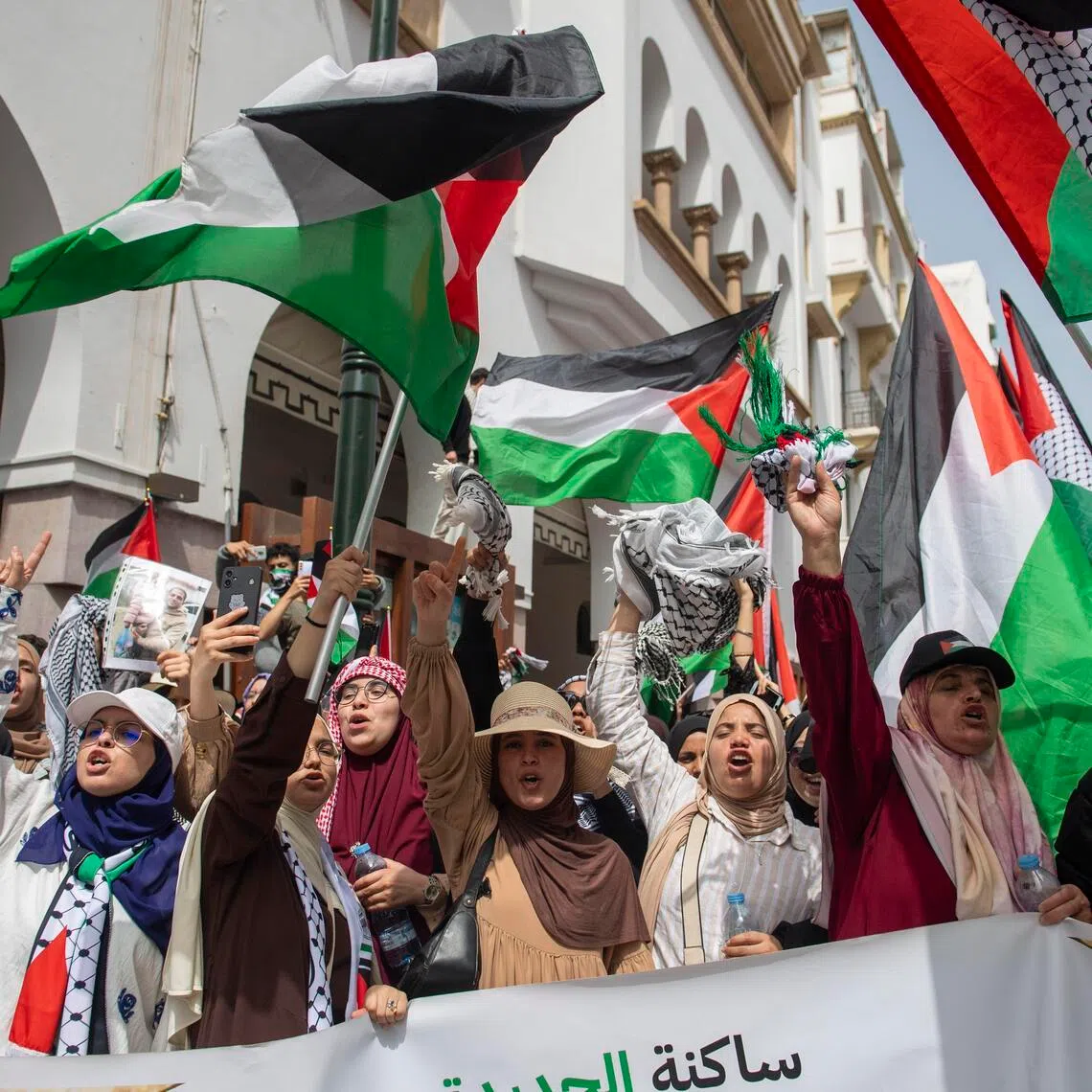 Under new guidance issued by the Trump administration, immigrants could be denied a green card for participating in pro-Palestinian protests.